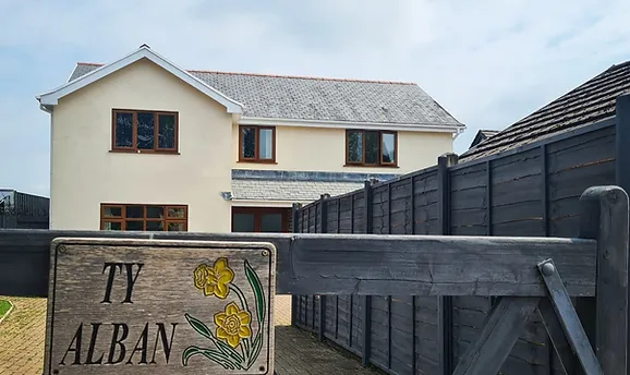 Ty‑Alban home exterior
